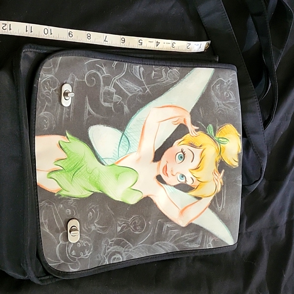 Tinkerbell Disney store crossbody purse